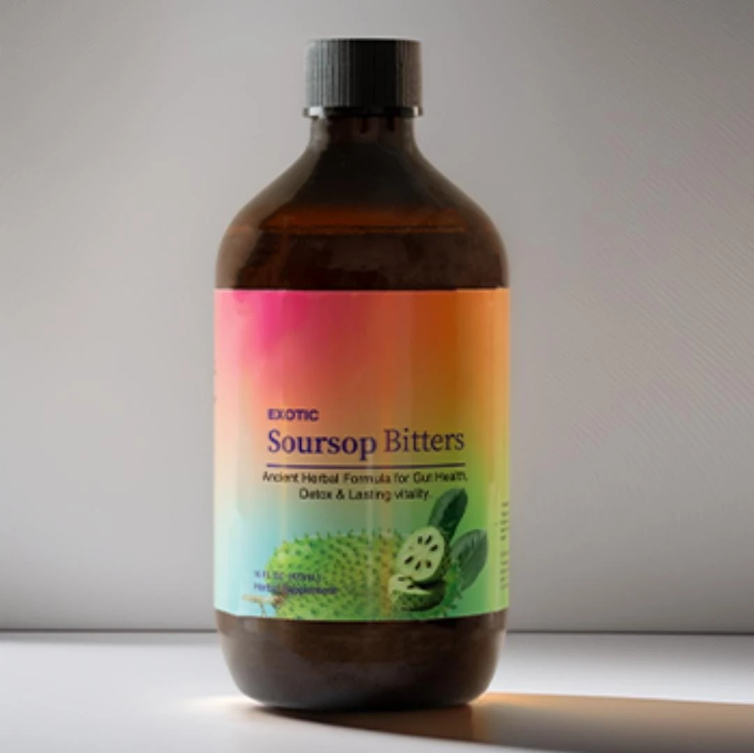 شراب مستخلص القشطة / الجرافيولا الفاخر